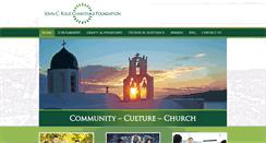 Desktop Screenshot of kulisfoundation.org
